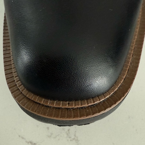SAM EDELMAN Black Leather Boots - Picture 6 of 14